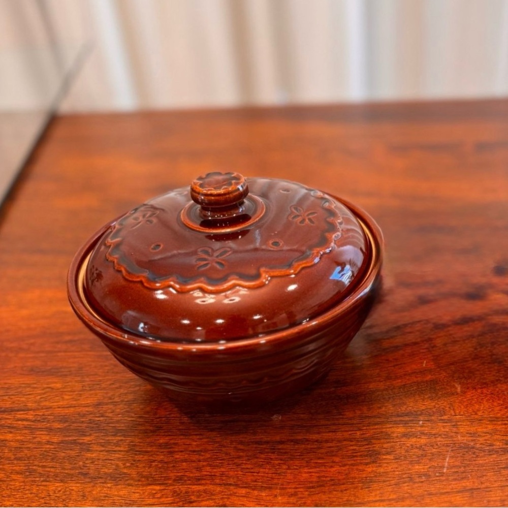 Marcrest Daisy Dot Oven Proof Stoneware